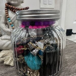 Mystery jewelry jar